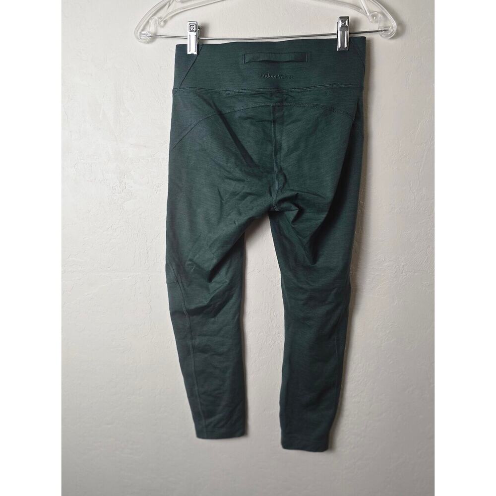 Outdoor Voices Leggings Set of 2 Green Cropped & Dark Gray Full Length small - Picture 7 of 14